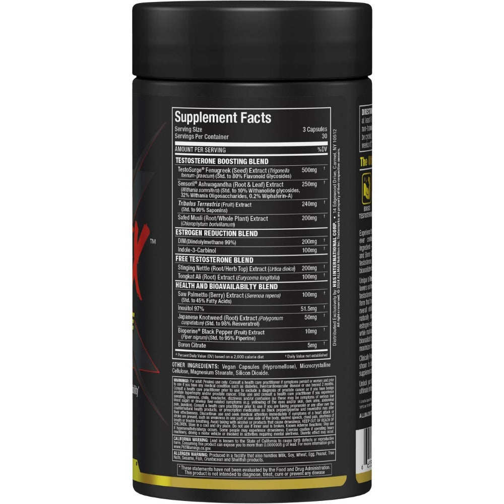 Allmax TestoFX Xtreme