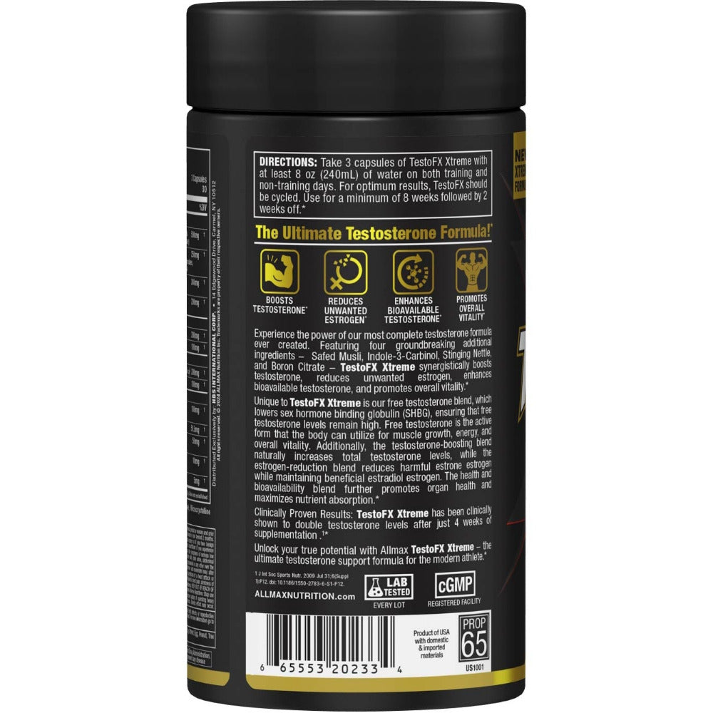 Allmax TestoFX Xtreme