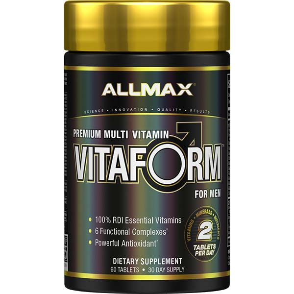 AllMax Nutrition Allmax Vitaform Men: Men's Multivitamin хранителна таблица