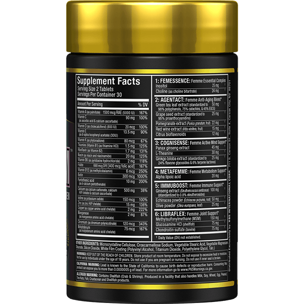 Allmax Vitaform: Multivitamin Supplement for Women, информация за хранителните добавки