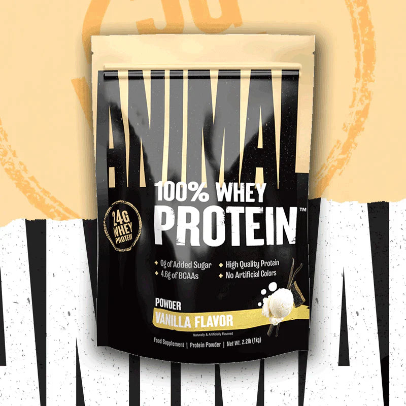 ANIMAL 100% Whey Protein – 1 кг суроватъчен протеин