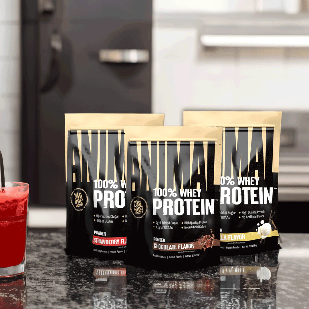 ANIMAL 100% Whey Protein – 1 кг суроватъчен протеин
