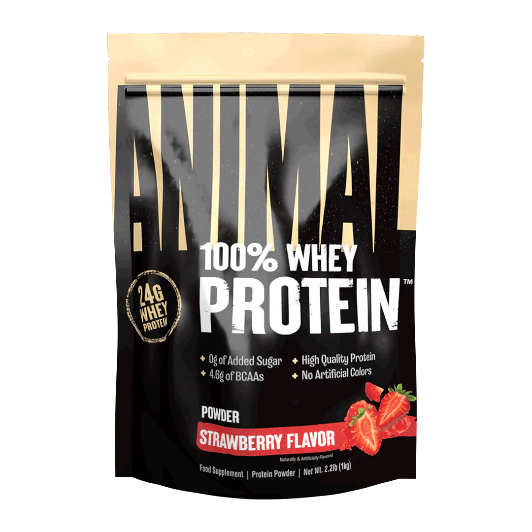 ANIMAL 100% Whey Protein – 1 кг суроватъчен протеин