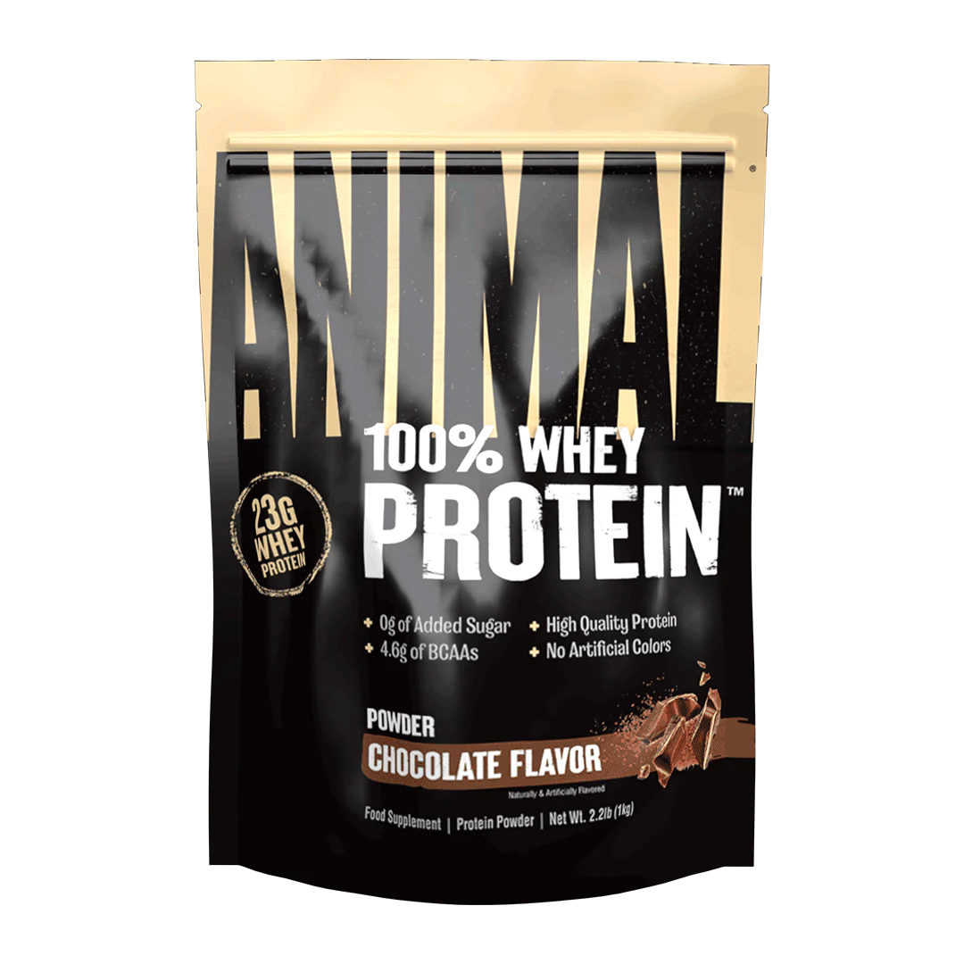 ANIMAL 100% Whey Protein – 1 кг суроватъчен протеин