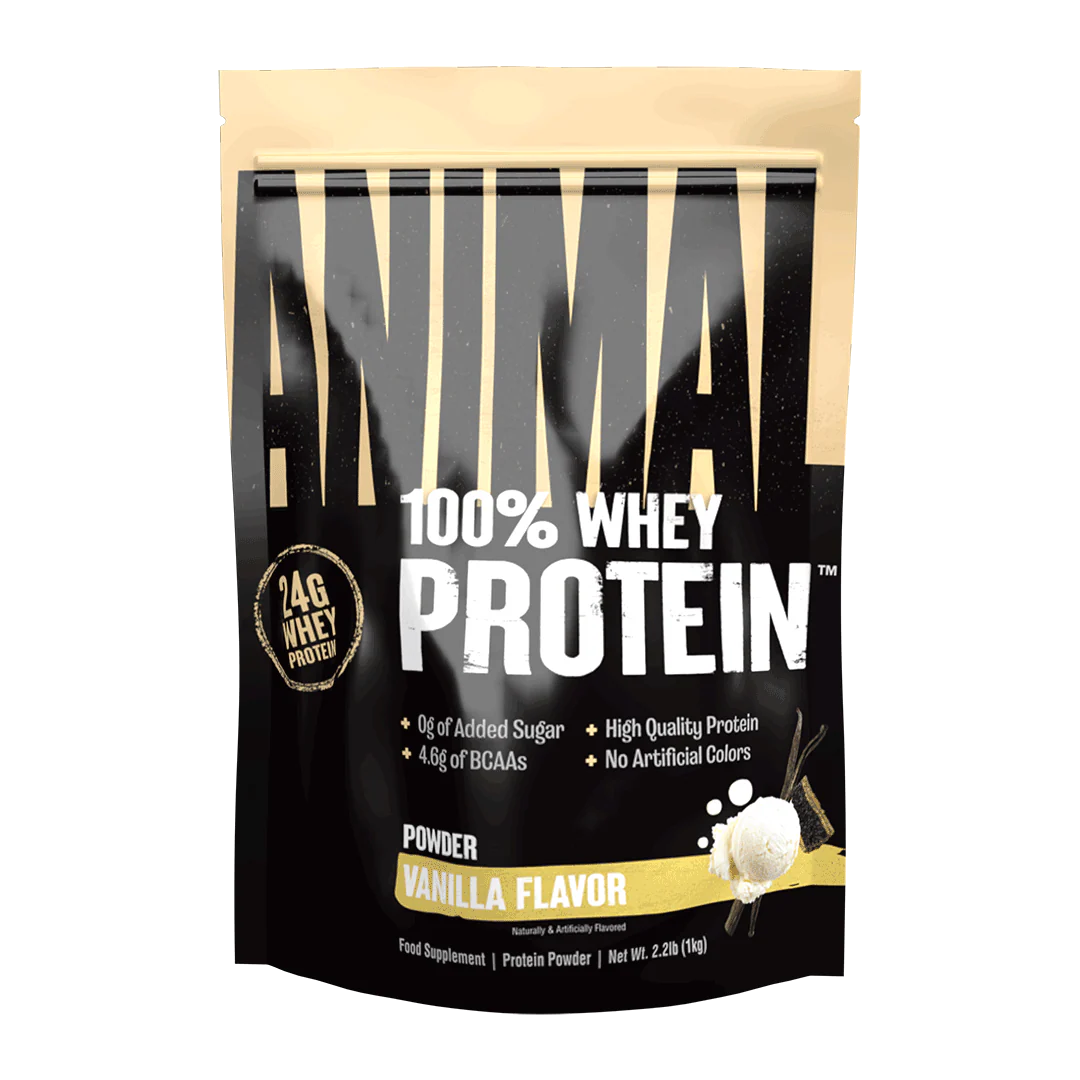 ANIMAL 100% Whey Protein – 1 кг суроватъчен протеин