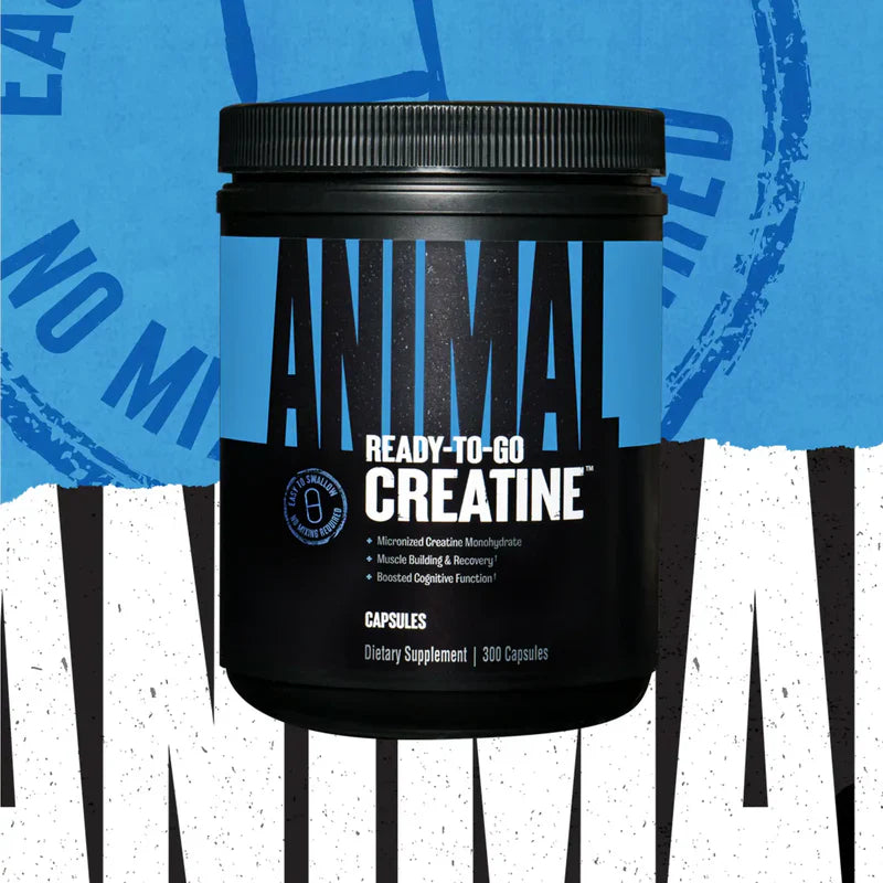 Animal Creatine Monohydrate Capsules – микронизиран креатин в капсули