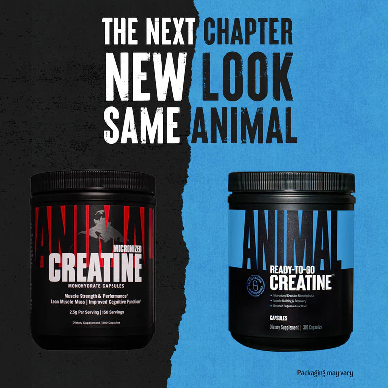 Animal Creatine Monohydrate Capsules – микронизиран креатин в капсули