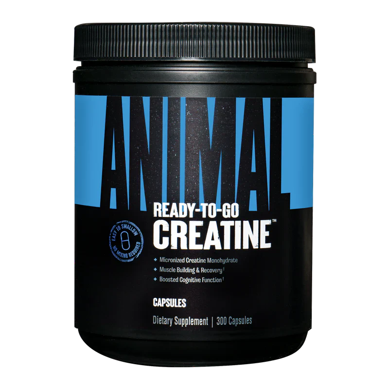 Animal Creatine Monohydrate Capsules – микронизиран креатин в капсули