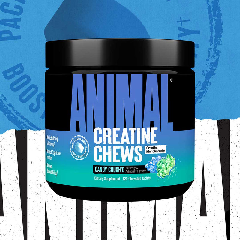Animal Creatine Chews – 5 g креатин монохидрат за дъвчене