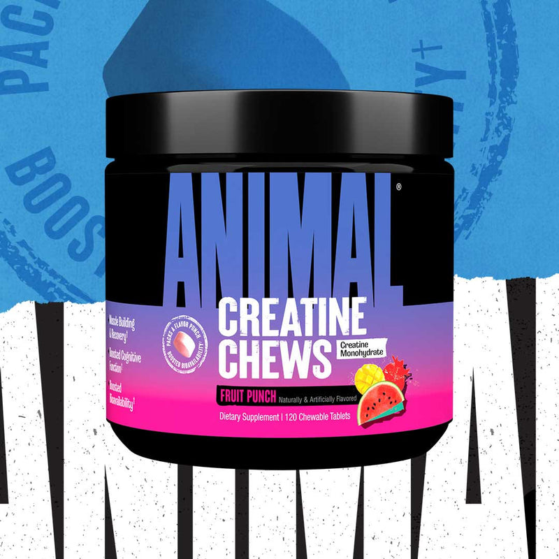 Animal Creatine Chews – 5 g креатин монохидрат за дъвчене