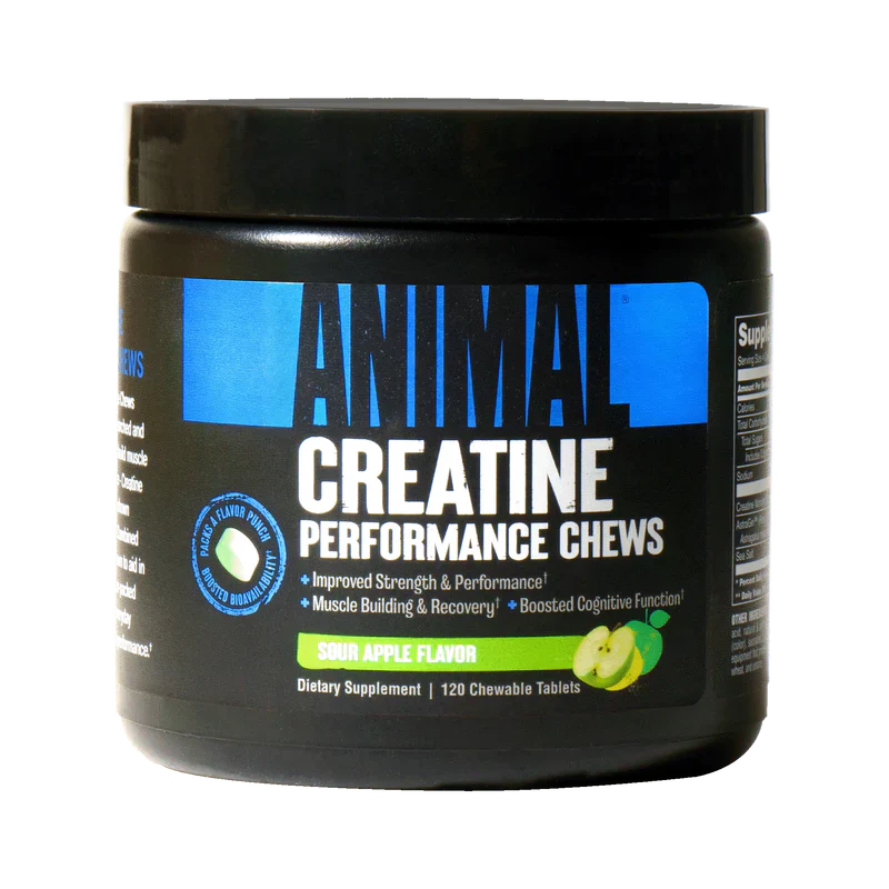 Animal Creatine Chews – 5 g креатин монохидрат за дъвчене