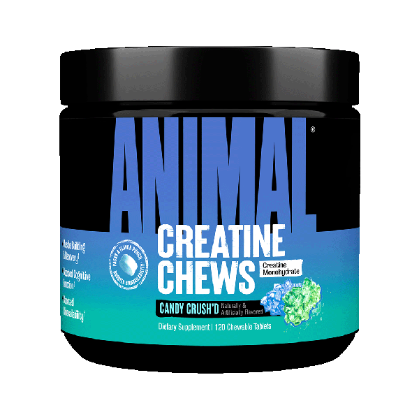Animal Creatine Chews – 5 g креатин монохидрат за дъвчене