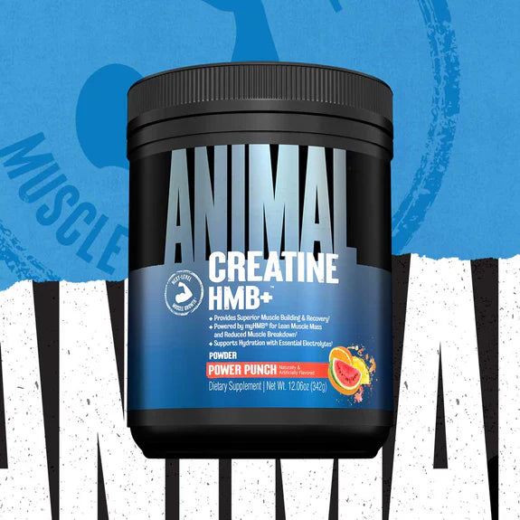 ANIMAL Creatine HMB+ – креатин с HMB и минерали