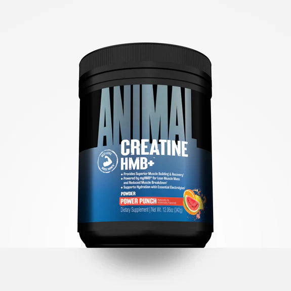 ANIMAL Creatine HMB+ – креатин с HMB и минерали