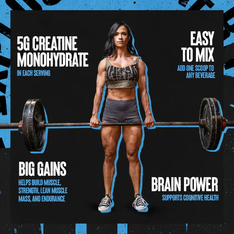 Animal Creatine Monohydrate – микронизиран креатин, 500 г