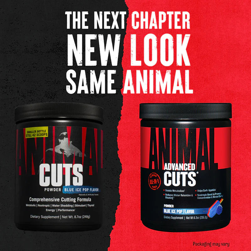 Animal Cuts Powder – термогенна формула, 42 порции