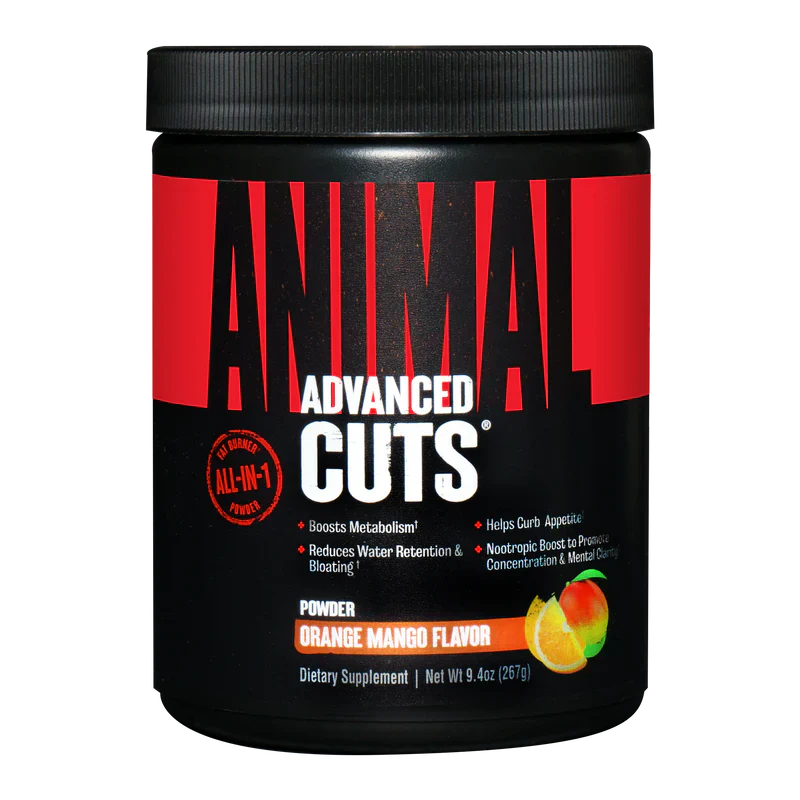 Animal Cuts Powder – термогенна формула, 42 порции
