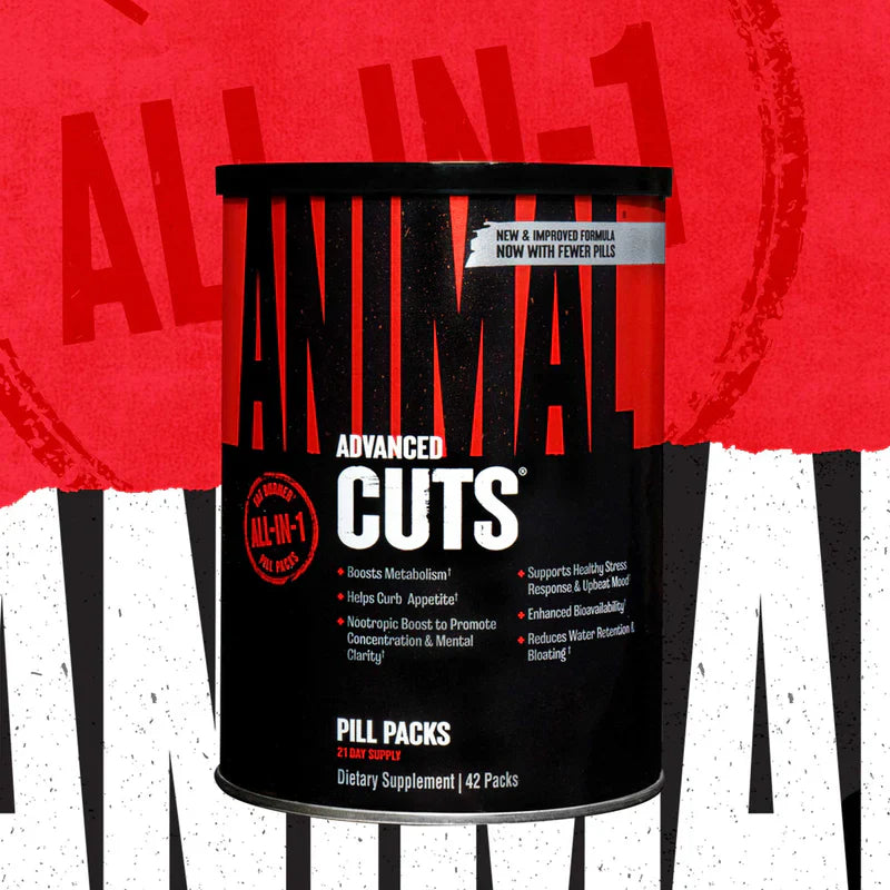 Animal Cuts 21 пакетчета – термогенен комплекс, кратък цикъл