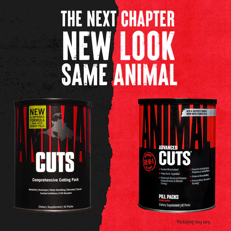 Animal Cuts 21 пакетчета – термогенен комплекс, кратък цикъл