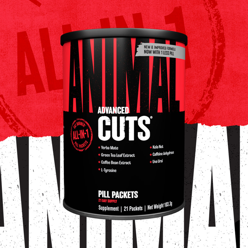 Animal Cuts 21 пакетчета – термогенен комплекс, кратък цикъл