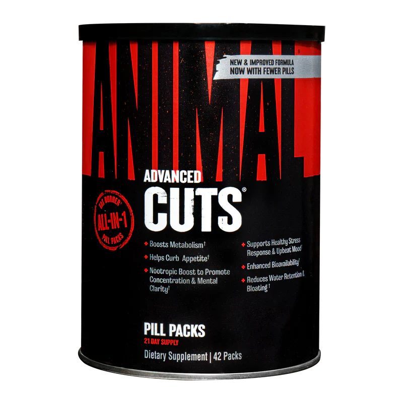 Animal Cuts 21 пакетчета – термогенен комплекс, кратък цикъл