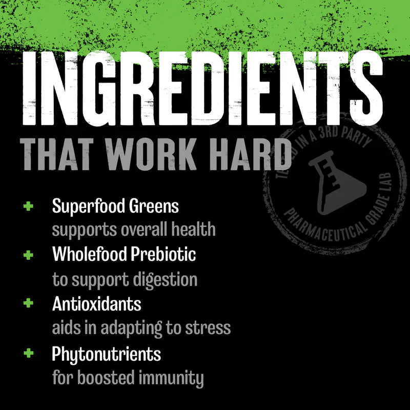 Animal Daily Greens – зелени храни в капсули, 30 пакетчета