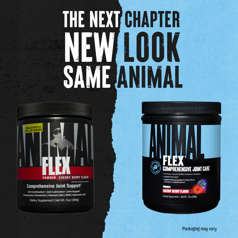 Animal Flex Powder – ставна формула на прах с глюкозамин, хондроитин и MSM