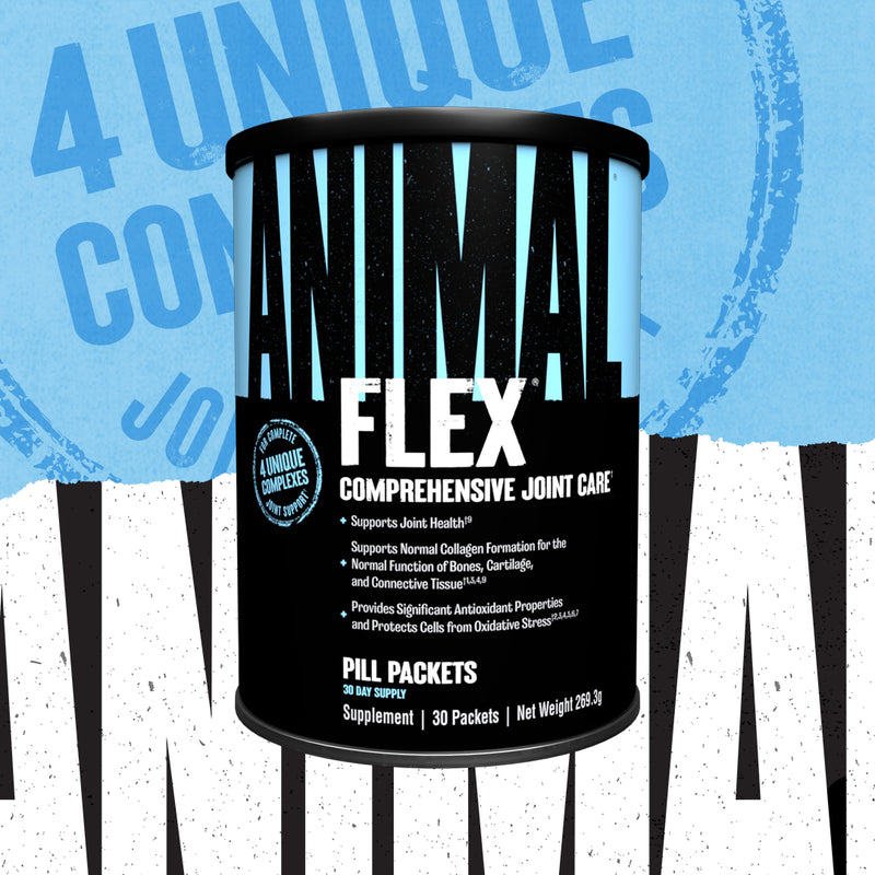 Animal Flex 30 пакетчета – ставна формула с глюкозамин, хондроитин и MSM