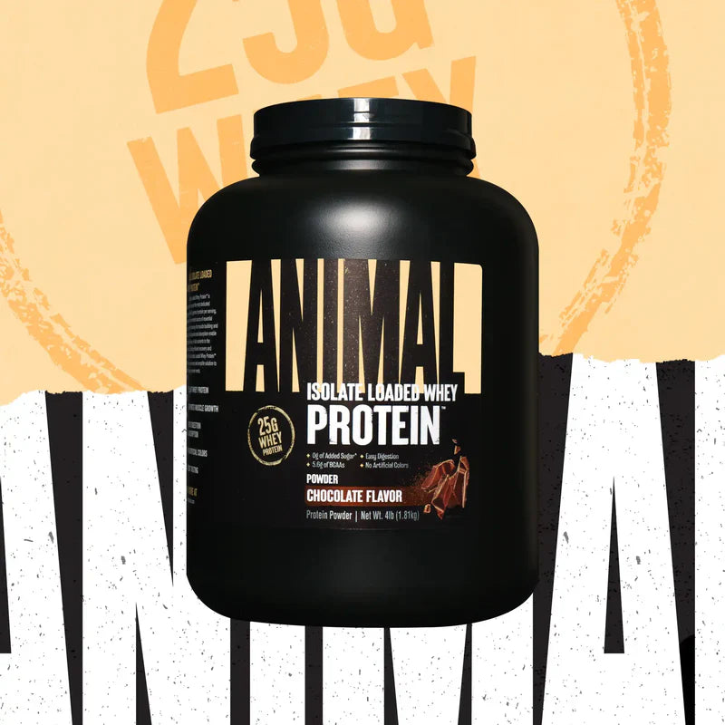 Animal IsoWhey Protein – 2,27 кг суроватъчен изолат и концентрат