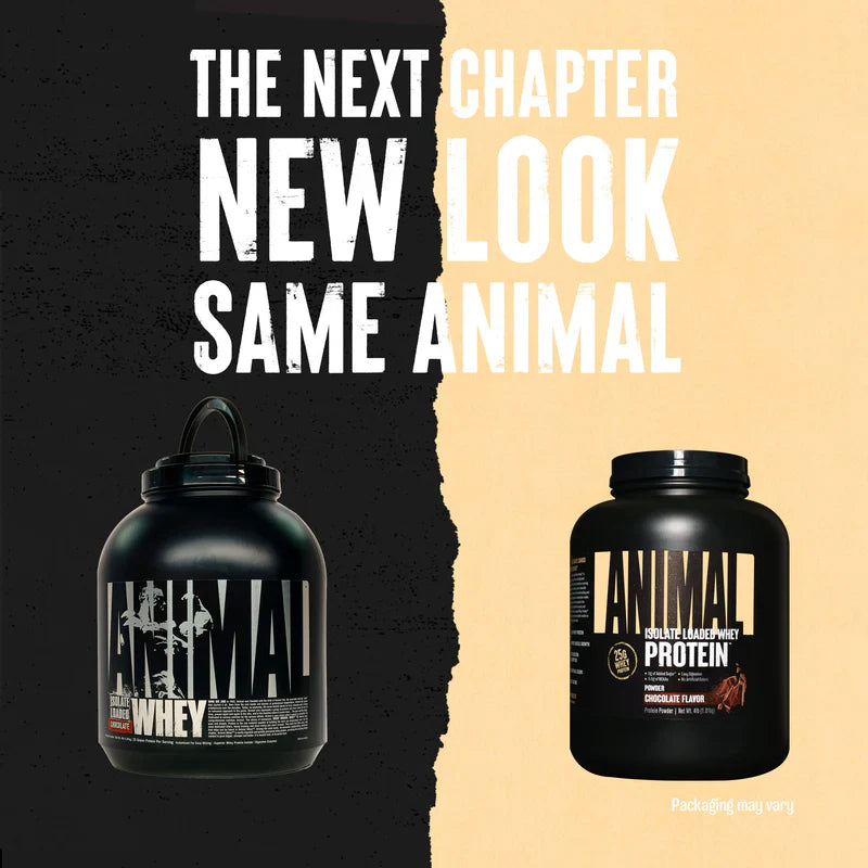 Animal IsoWhey Protein – 2,27 кг суроватъчен изолат и концентрат