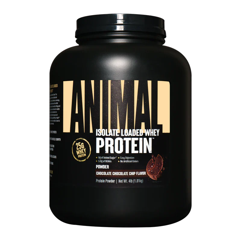 Animal IsoWhey Protein – 2,27 кг суроватъчен изолат и концентрат