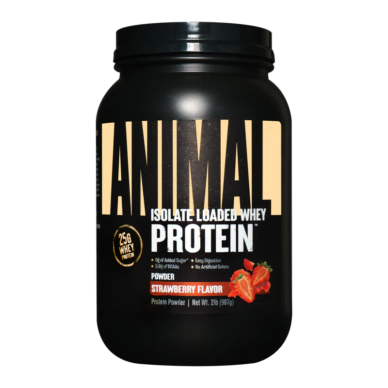 Animal IsoWhey Protein – 2,27 кг суроватъчен изолат и концентрат