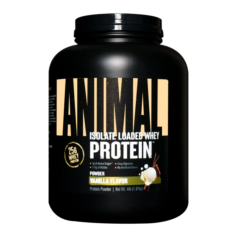 Animal IsoWhey Protein – 2,27 кг суроватъчен изолат и концентрат