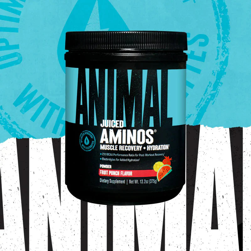 Animal Juiced Aminos – BCAA и EAA с хидратираща матрица