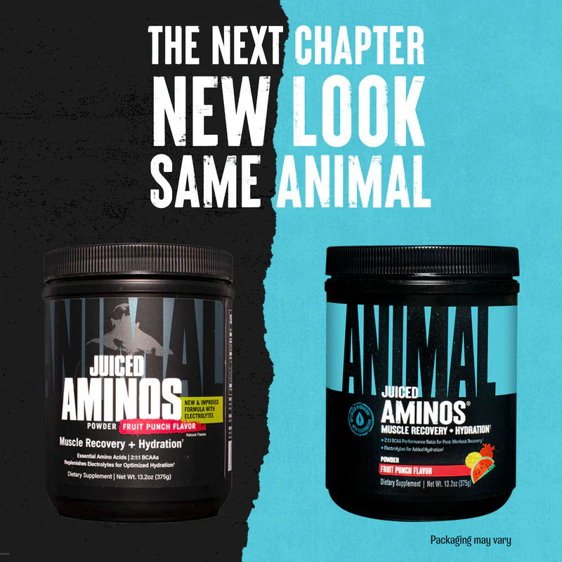 Animal Juiced Aminos – BCAA и EAA с хидратираща матрица