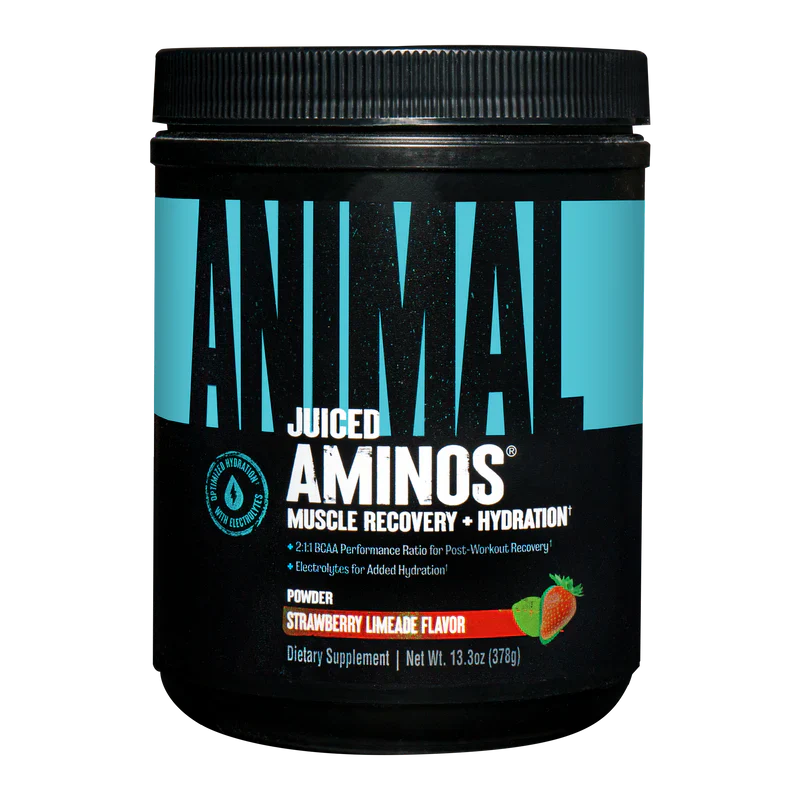 Animal Juiced Aminos – BCAA и EAA с хидратираща матрица