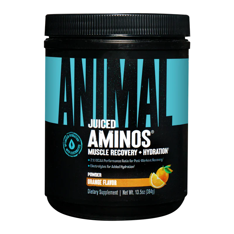 Animal Juiced Aminos – BCAA и EAA с хидратираща матрица