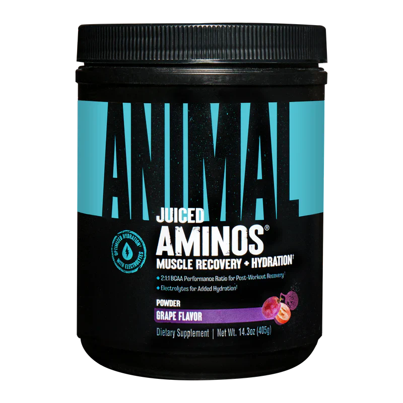 Animal Juiced Aminos – BCAA и EAA с хидратираща матрица