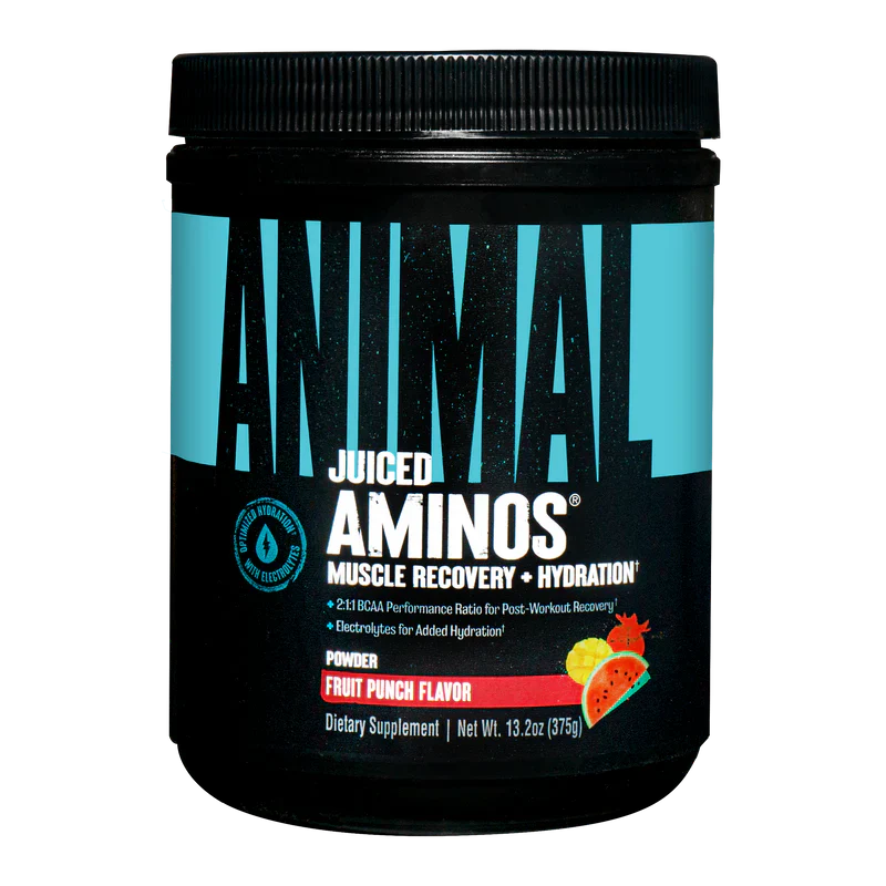 Animal Juiced Aminos – BCAA и EAA с хидратираща матрица