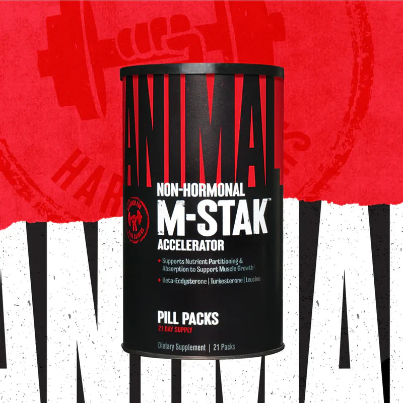 Animal M-Stak – нехормонална формула за трудно натрупващи маса