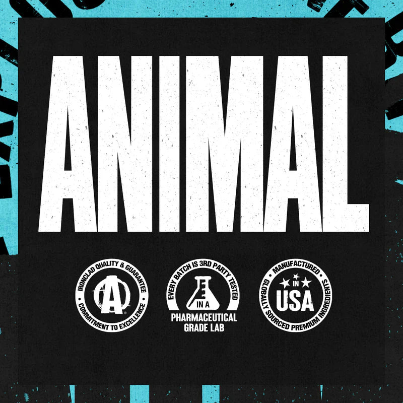 Animal Nitro – есенциални аминокиселини, 44 пакетчета