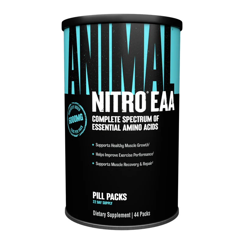 Animal Nitro – есенциални аминокиселини, 44 пакетчета