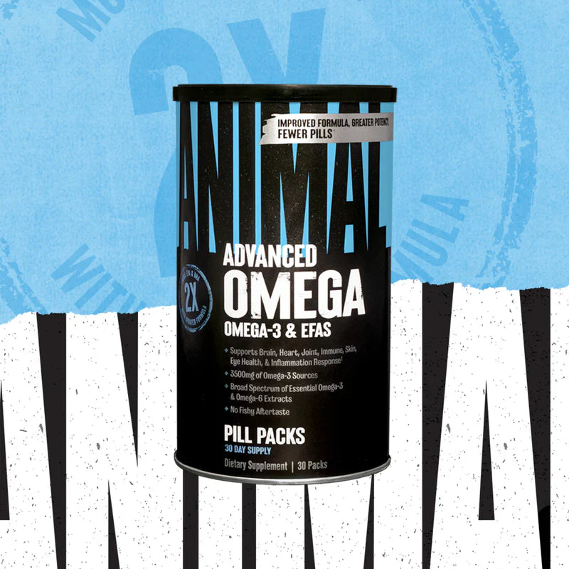 Animal Omega – есенциални мастни киселини, 30 пакетчета