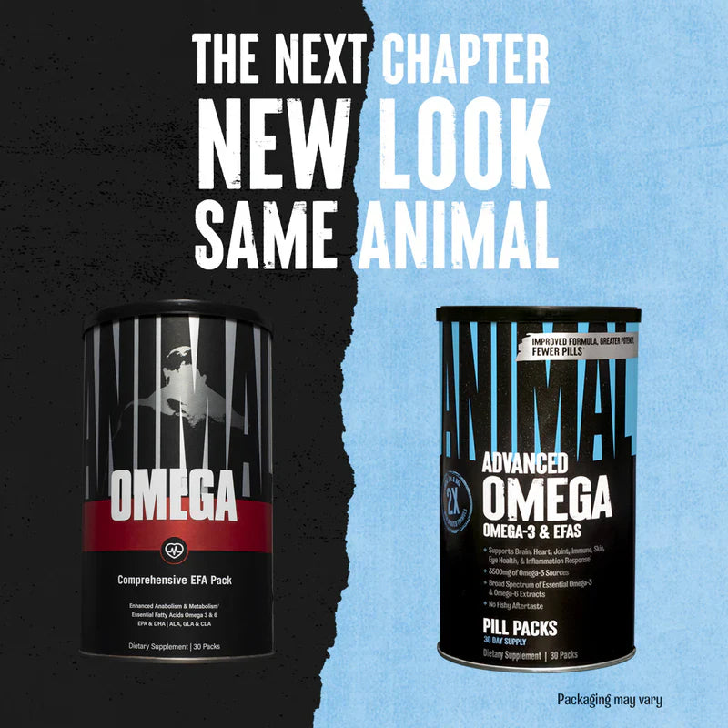 Animal Omega – есенциални мастни киселини, 30 пакетчета