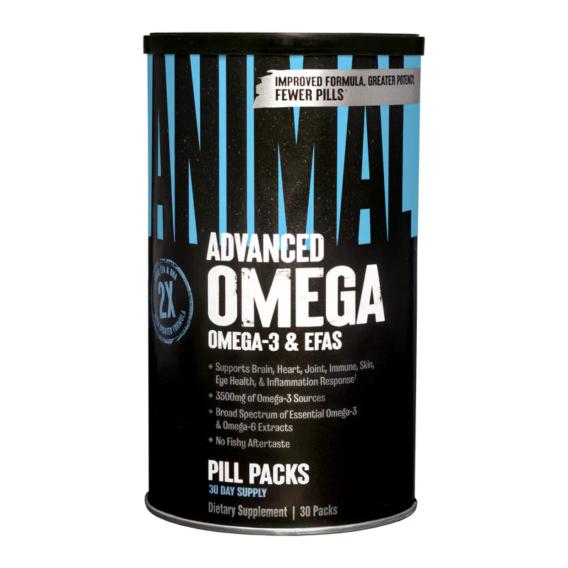 Animal Omega – есенциални мастни киселини, 30 пакетчета