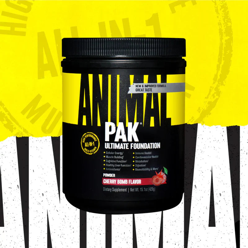 Animal Pak Powder – мултивитаминна формула на прах