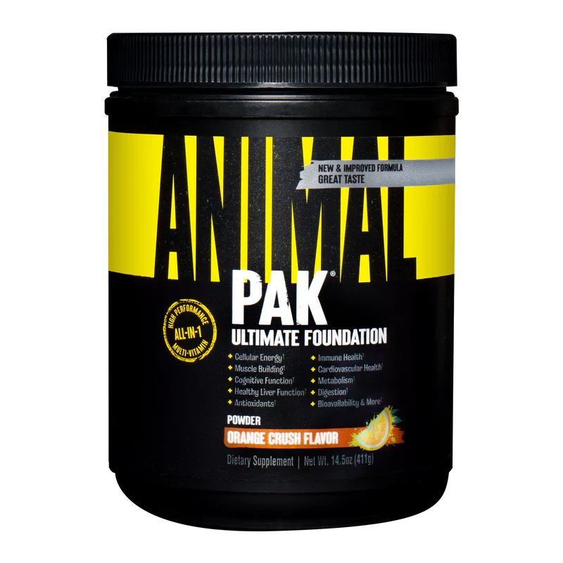 Animal Pak Powder – мултивитаминна формула на прах