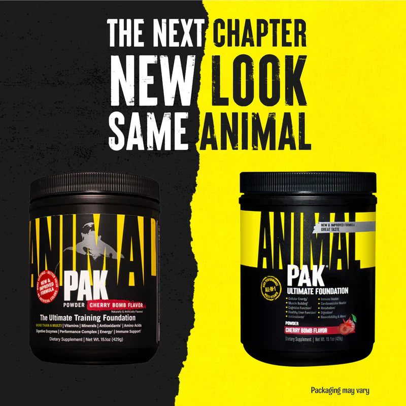 Animal Pak Powder – мултивитаминна формула на прах