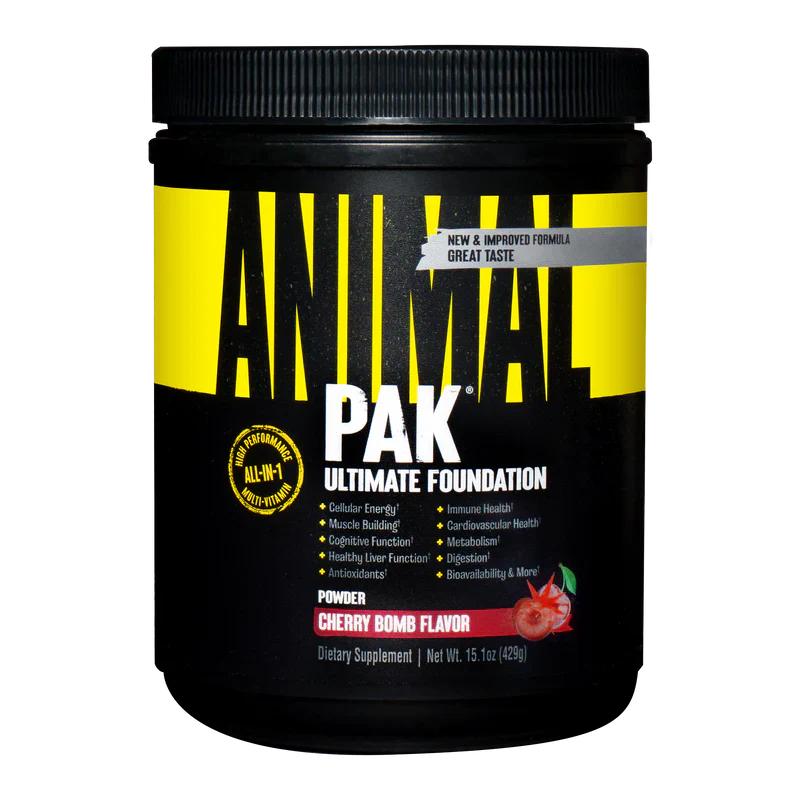 Animal Pak Powder – мултивитаминна формула на прах