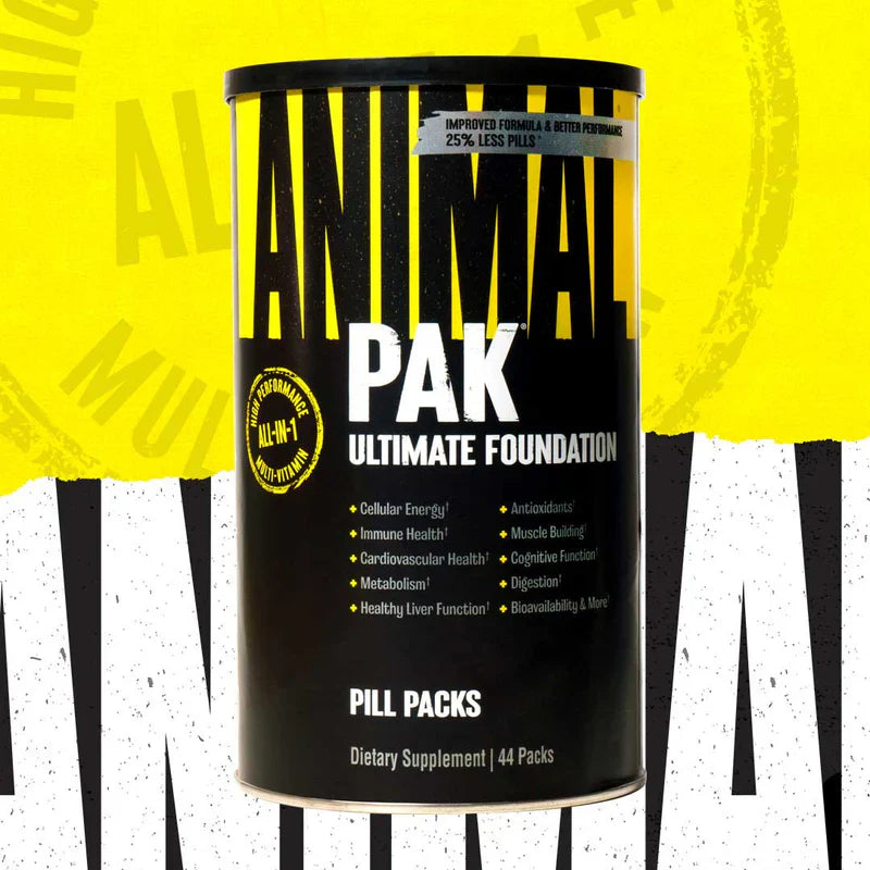 Animal Pak 44 пакета – комплексен мултивитамин за трениращи